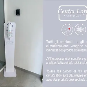  Appartement Center Loft Italie